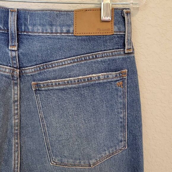 Madewell Women’s The Perfect Vintage Straight Jean Size 29 - Picture 3 of 9
